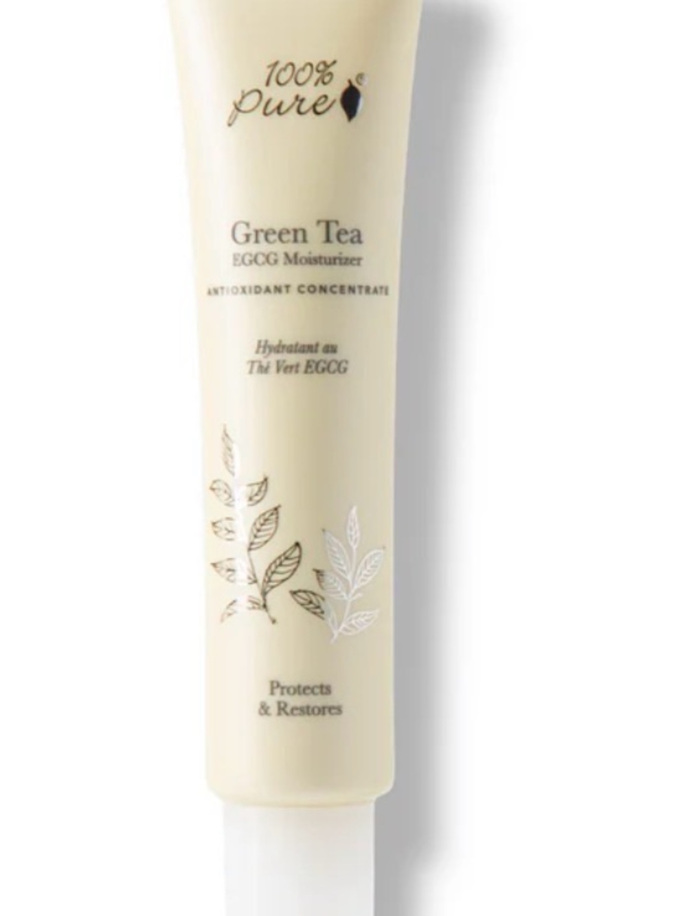 100% Pure Green Tea EGCG Moisturizer Antioxidant Concentrate